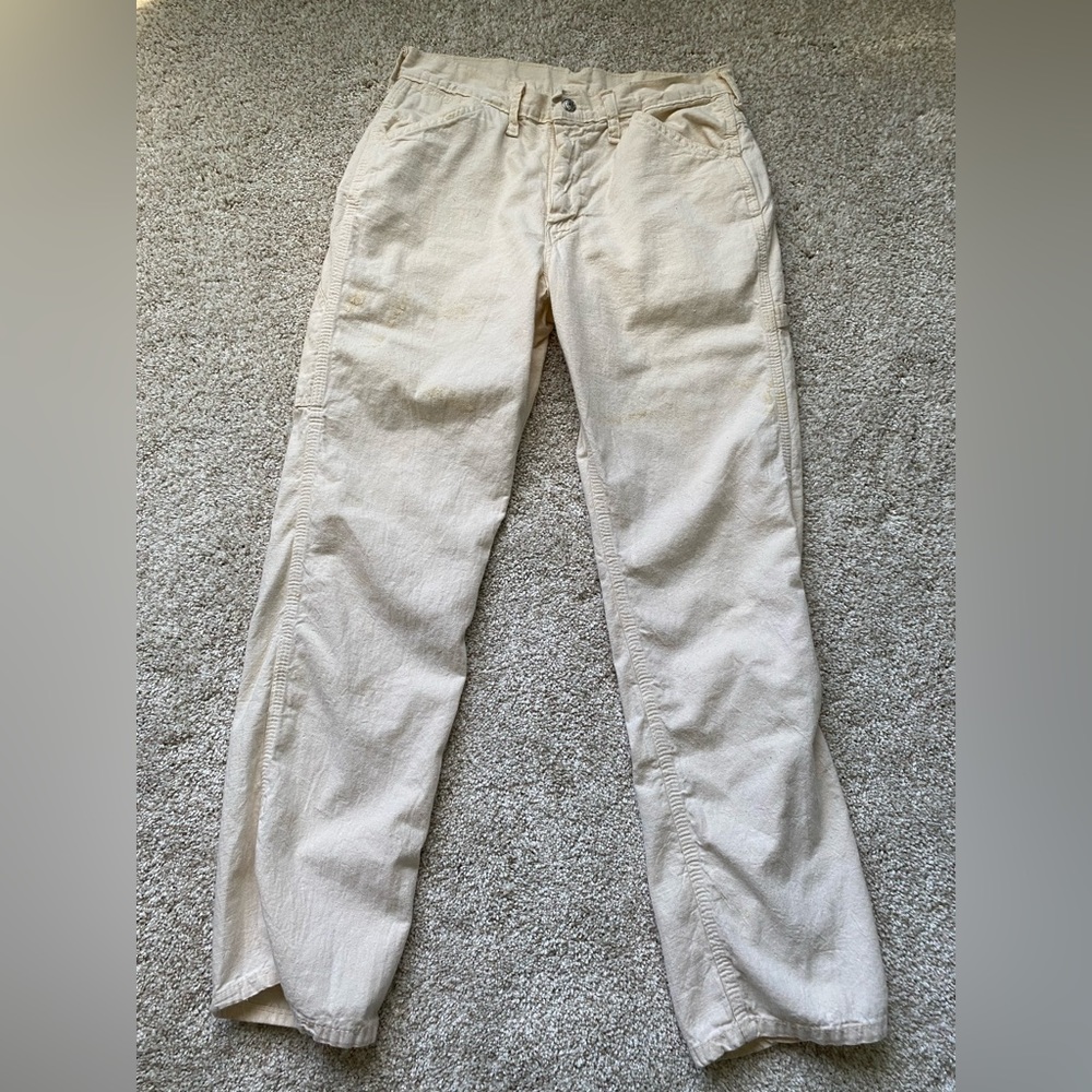 Vintage 1970s Painter Pants